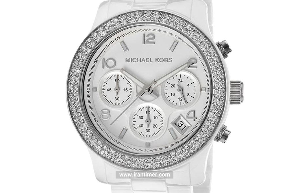 بررسی ظاهری ساعت مچی زنانه مایکل کورس مدل MK5188